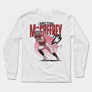 Christian McCaffrey San Francisco Rise Long Sleeve T-Shirt